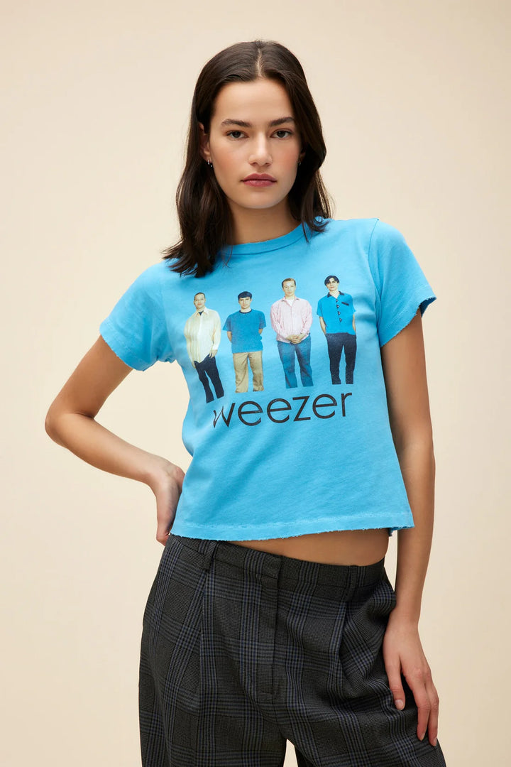 Day Dreamer - T.Shirt Weezer Blue Album Vintage