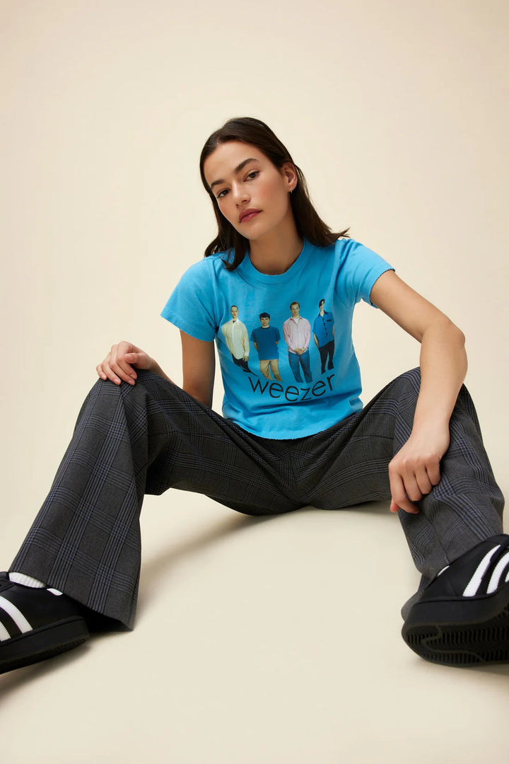 Day Dreamer - T.Shirt Weezer Blue Album Vintage