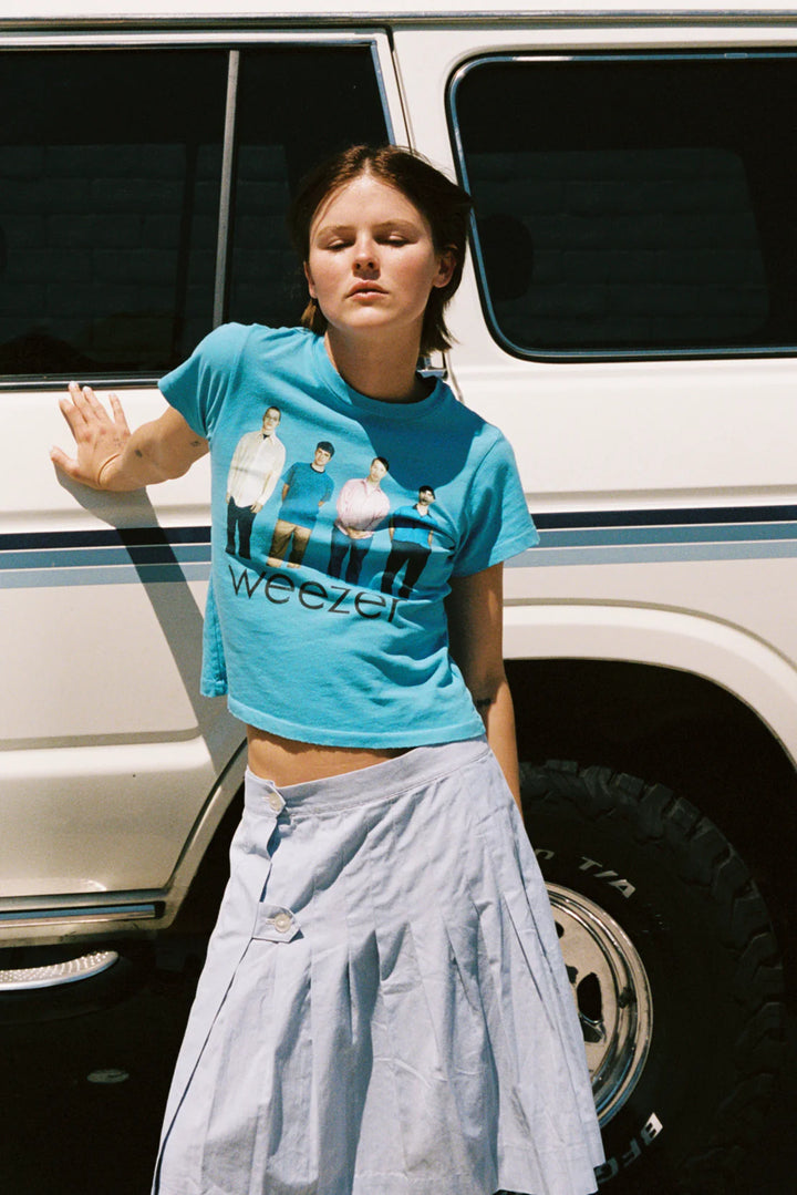 Day Dreamer - T.Shirt Weezer Blue Album Vintage