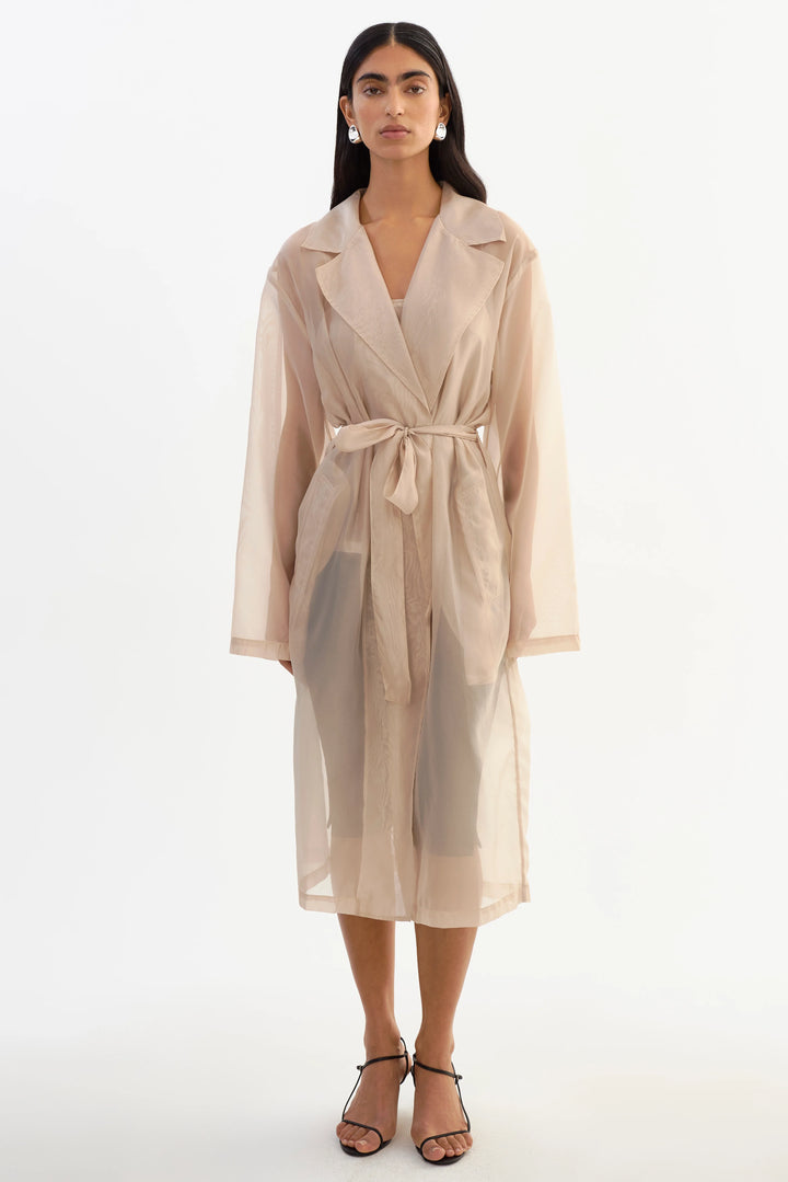 Lamarque - Manteau en organza Talise