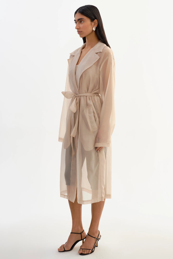Lamarque - Manteau en organza Talise