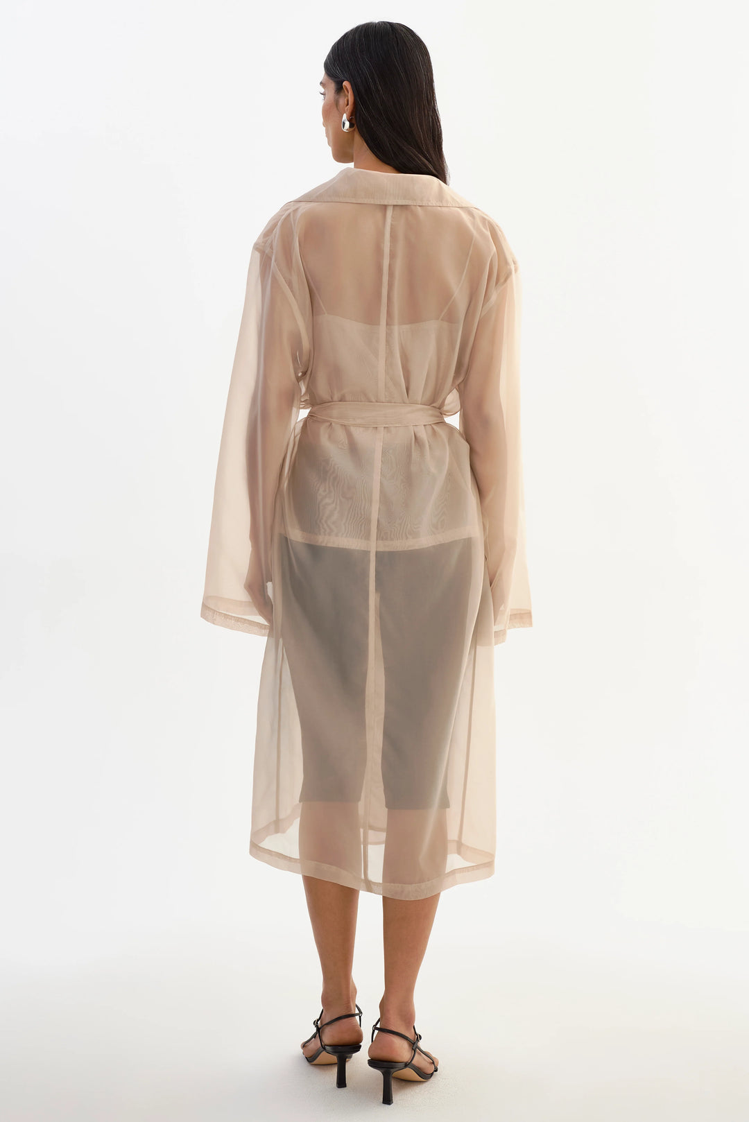 Lamarque - Manteau en organza Talise