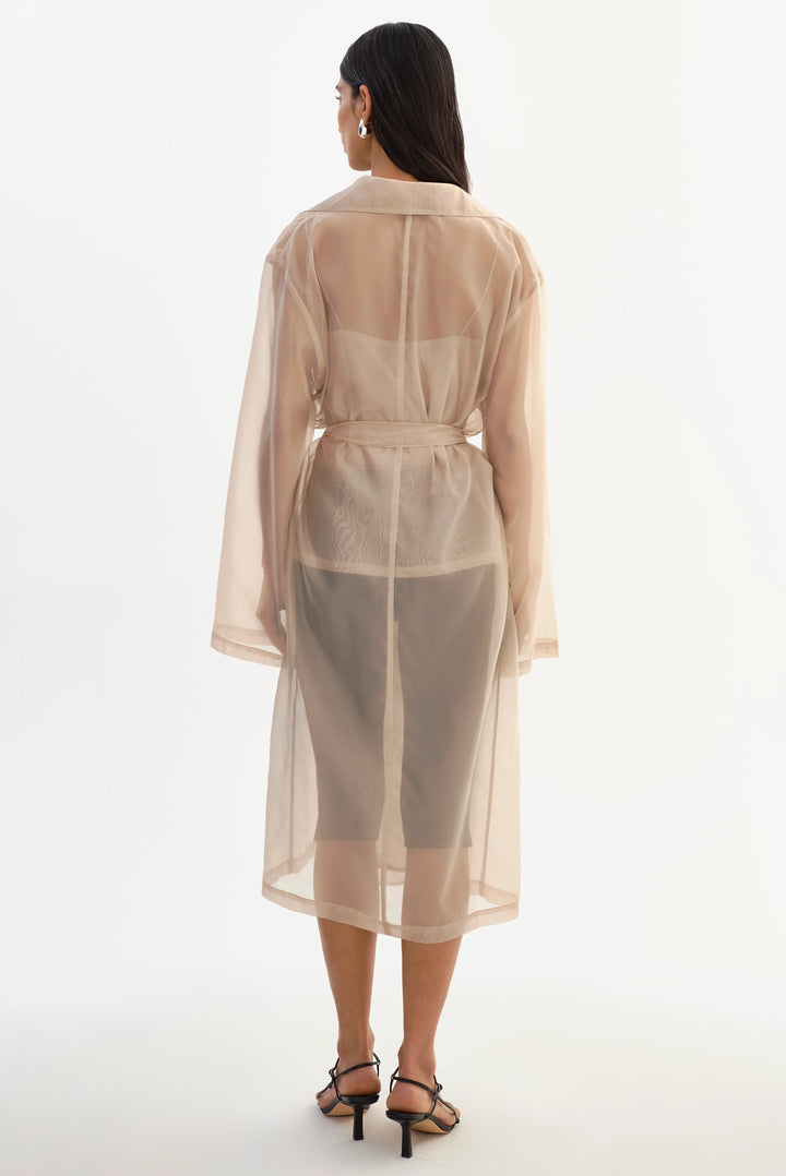 Lamarque - Manteau en organza Talise