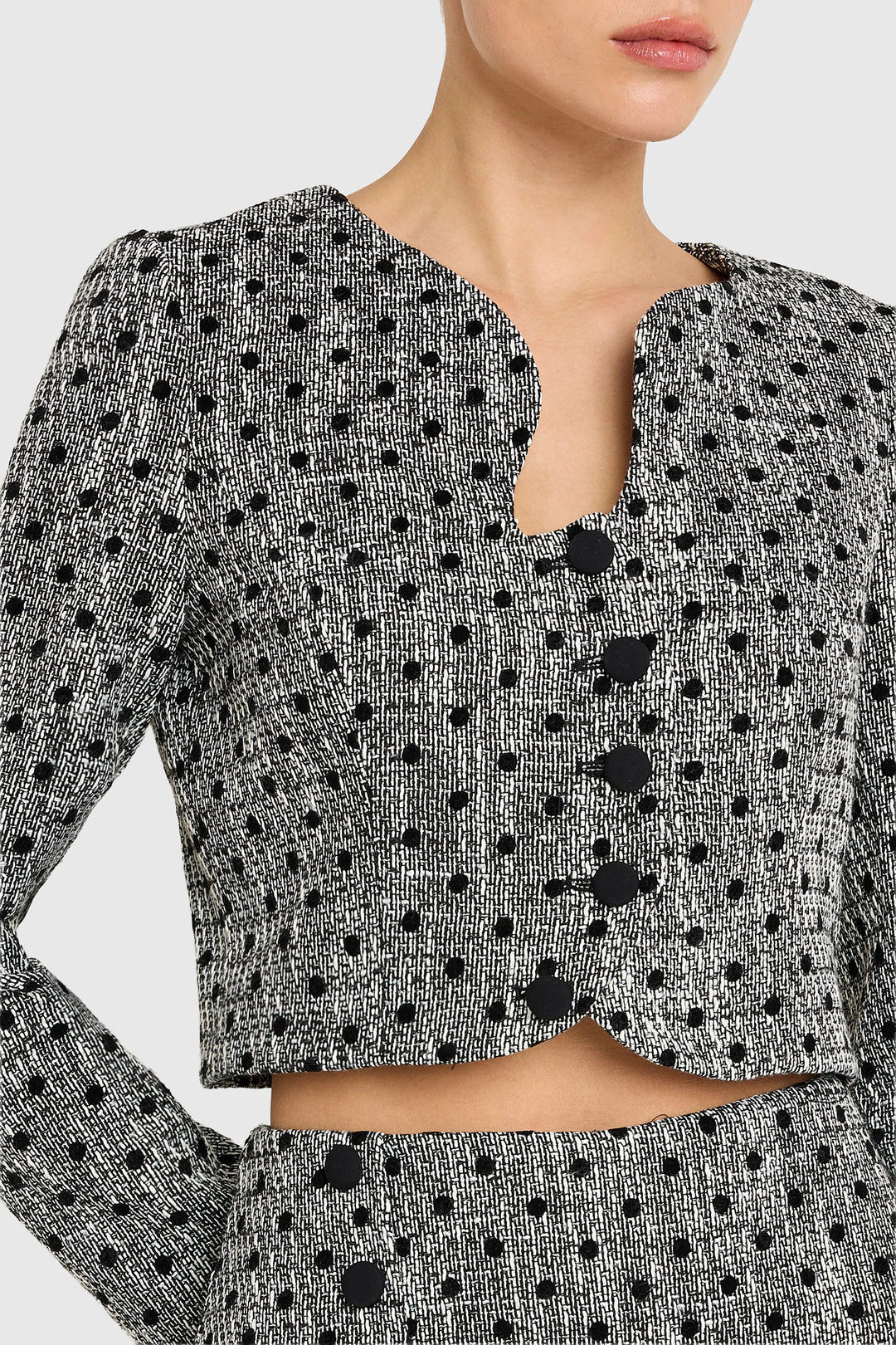 Amanda Uprichard - Veste Puzzle