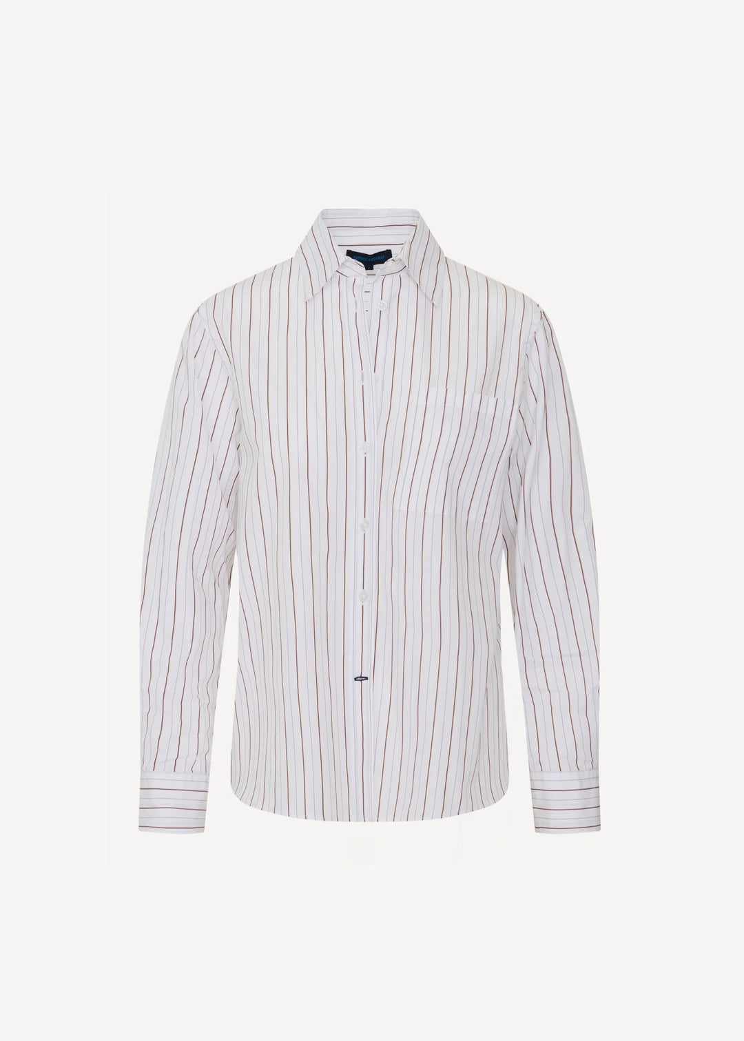 Patrick Assaraf - Chemise style boyfriend avec poche