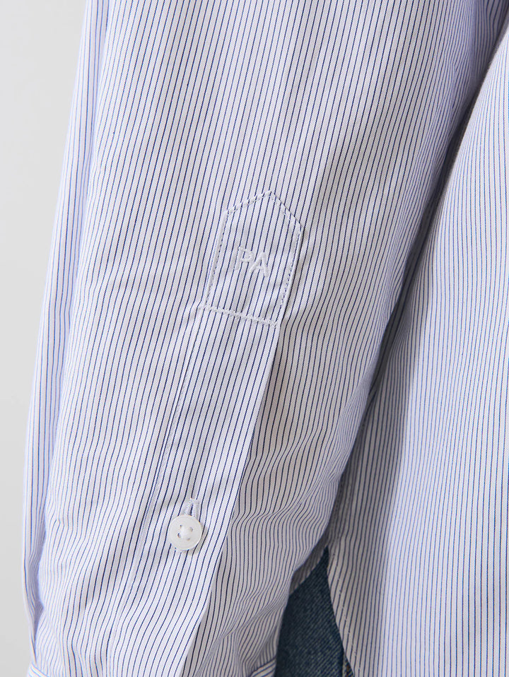 Patrick Assaraf - Chemise style boyfriend avec poche