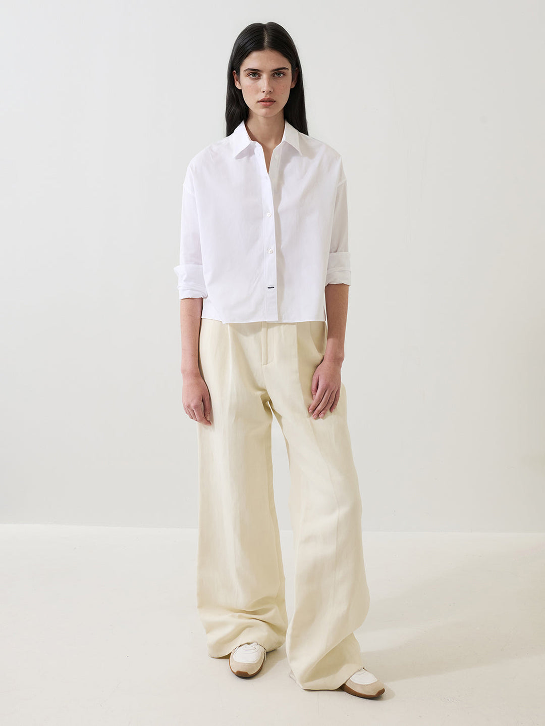 Patrick Assaraf - Chemise boxy en coton