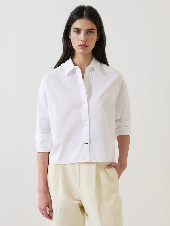 Patrick Assaraf - Chemise boxy en coton