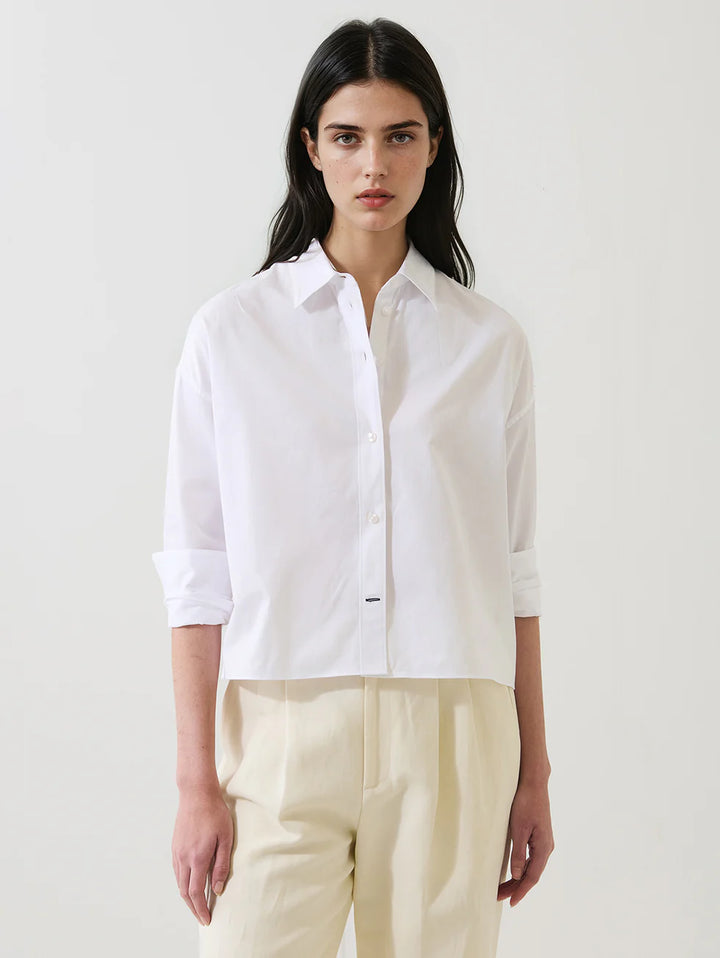 Patrick Assaraf - Chemise boxy en coton