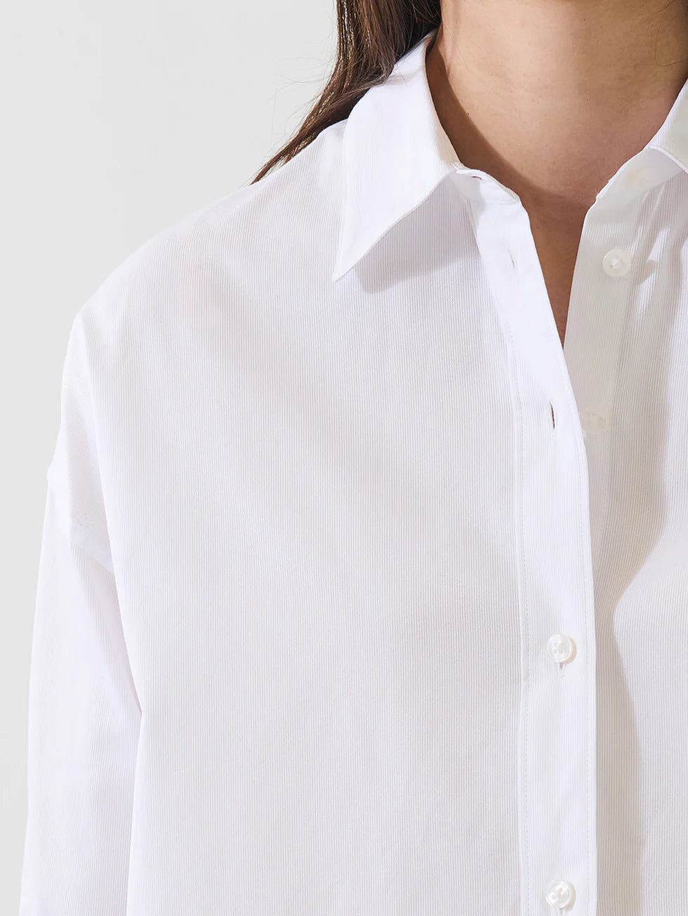 Patrick Assaraf - Chemise boxy en coton