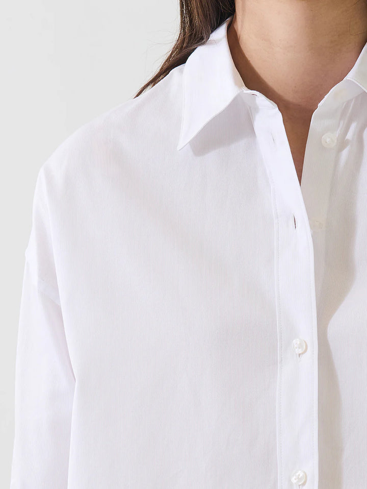 Patrick Assaraf - Chemise boxy en coton