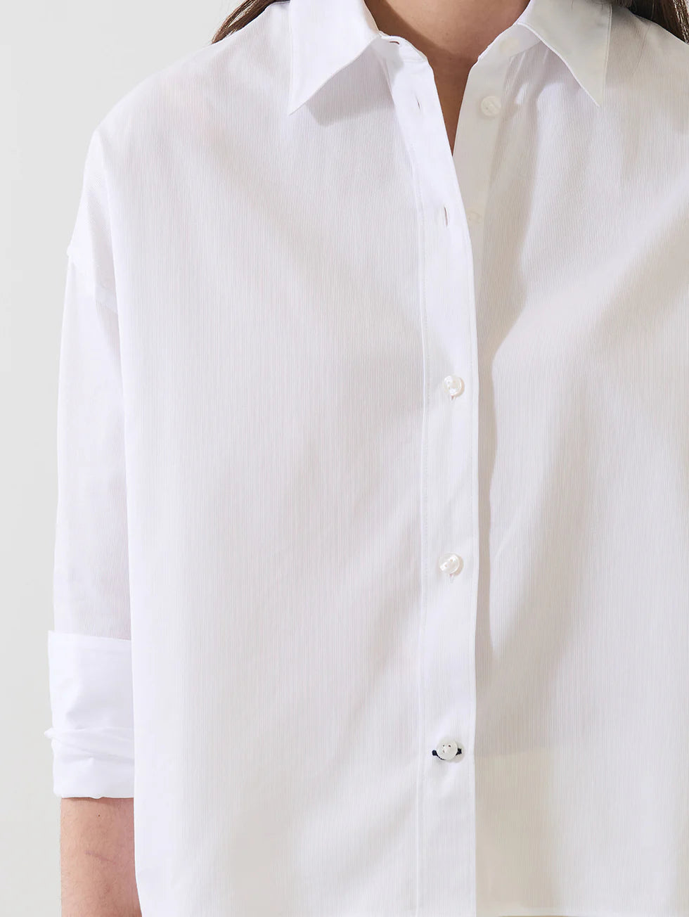Patrick Assaraf - Chemise boxy en coton