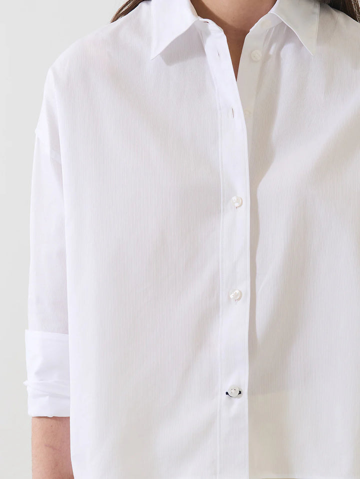 Patrick Assaraf - Chemise boxy en coton