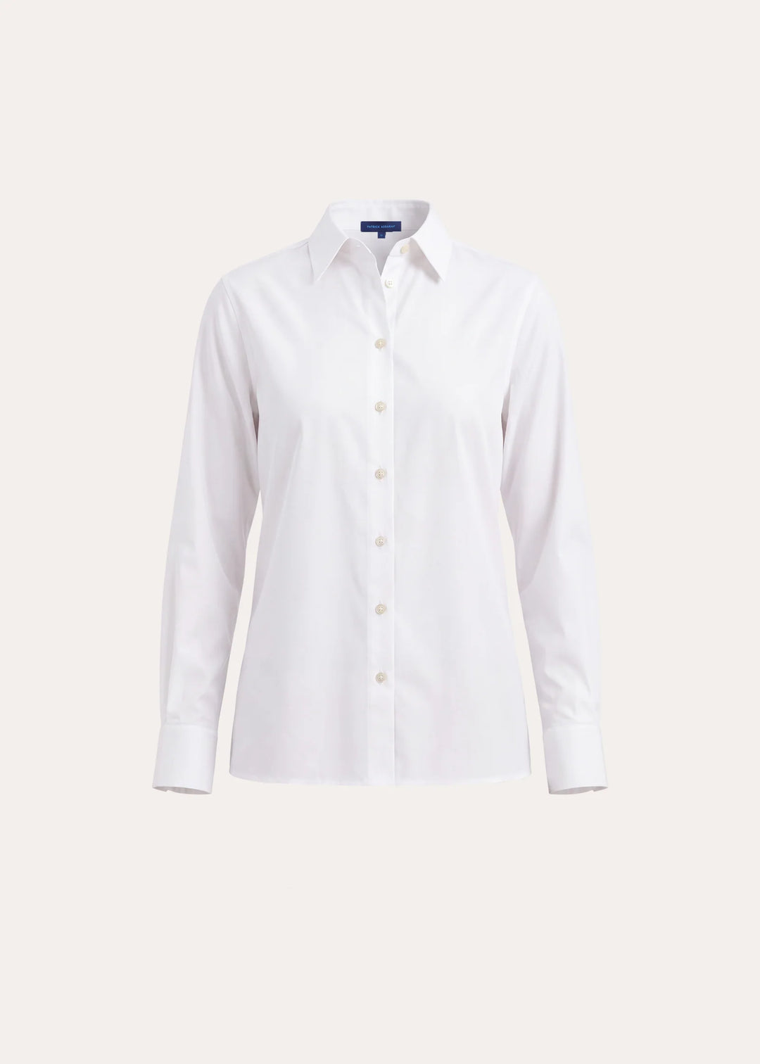 Patrick Assaraf - Chemise classique en coton extensible
