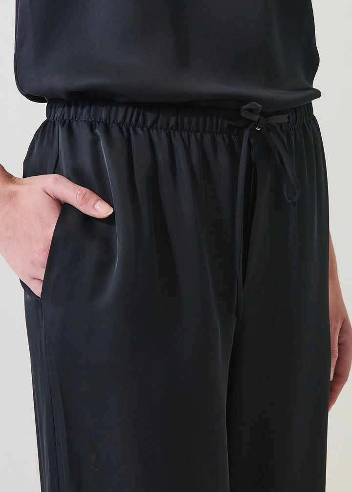 Patrick Assaraf - Pantalon en soie