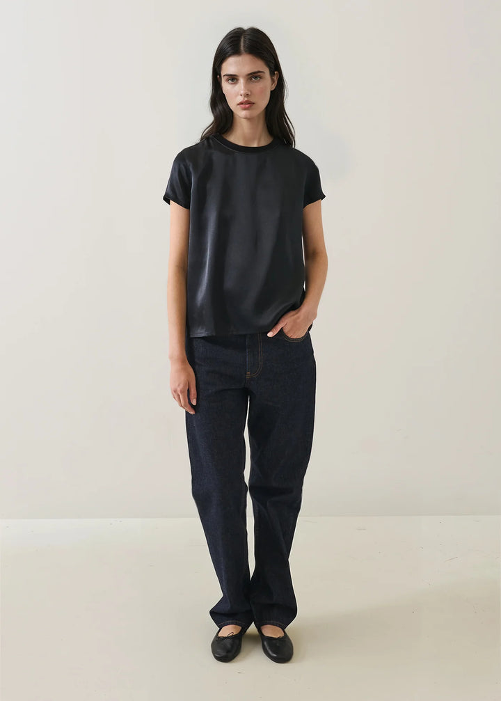 Patrick Assaraf - T. Shirt en soie