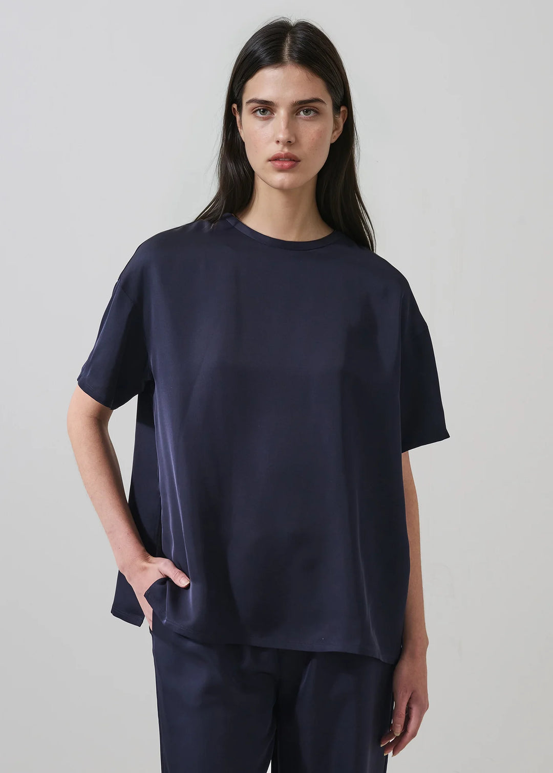Patrick Assaraf - T. Shirt oversize