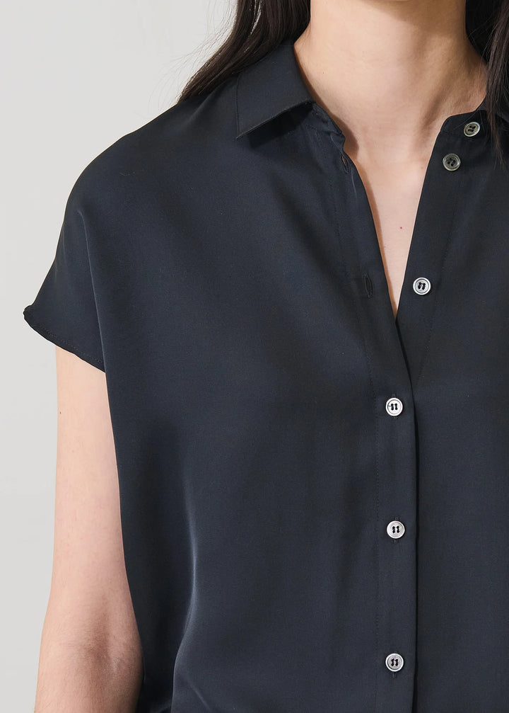 Patrick Assaraf - Chemise en soie