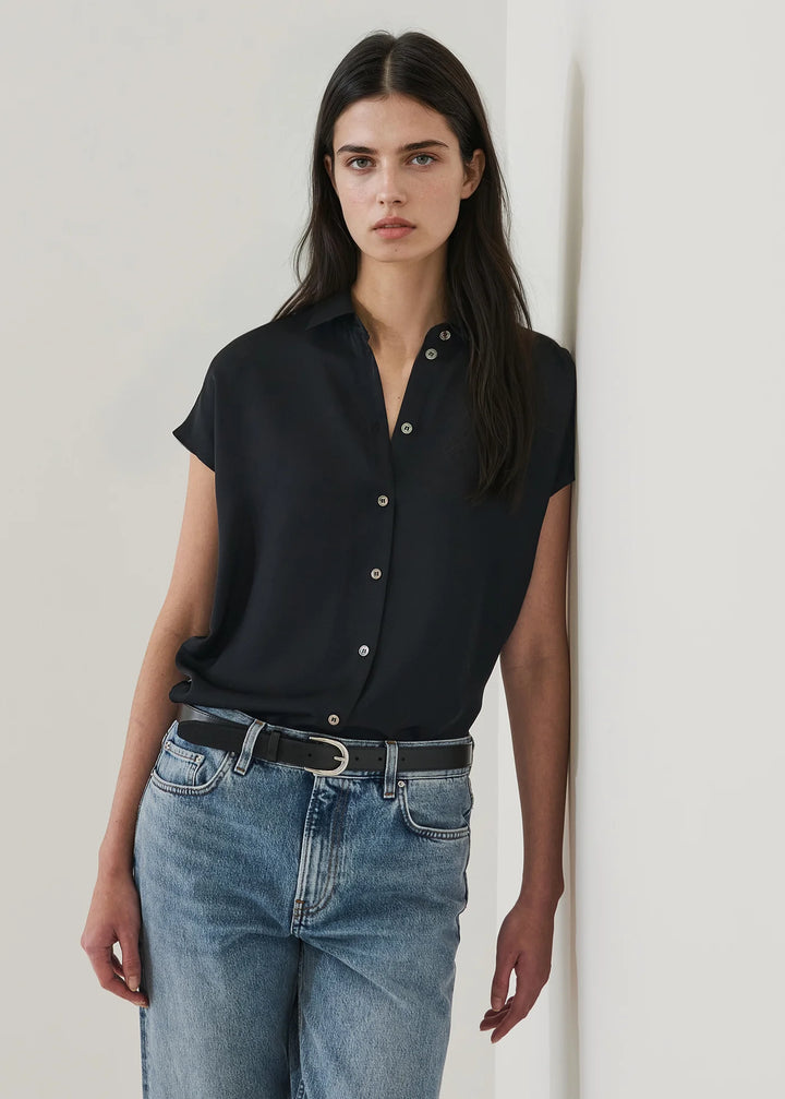 Patrick Assaraf - Chemise en soie