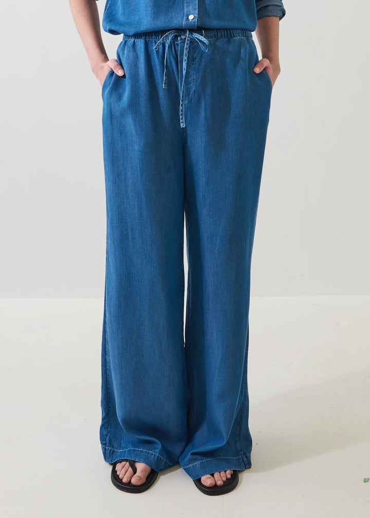 Patrick Assaraf - Pantalon en Tencel