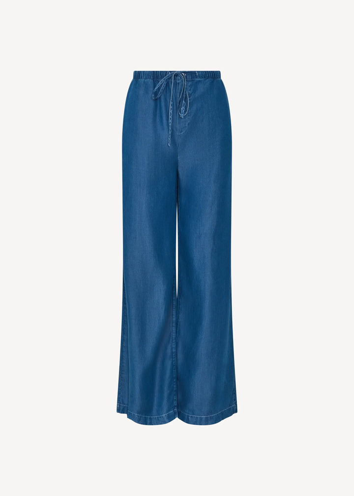 Patrick Assaraf - Pantalon en Tencel