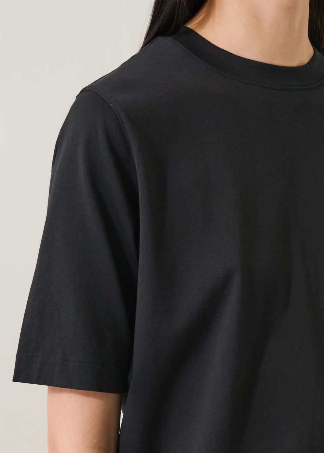 Patrick Assaraf - T. Shirt décontracté à col rond
