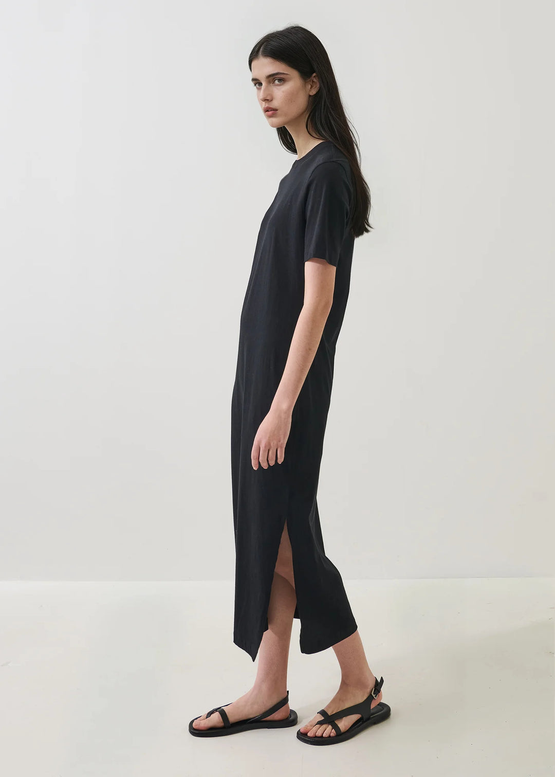 Patrick Assaraf - Robe T. Shirt en coton biologique