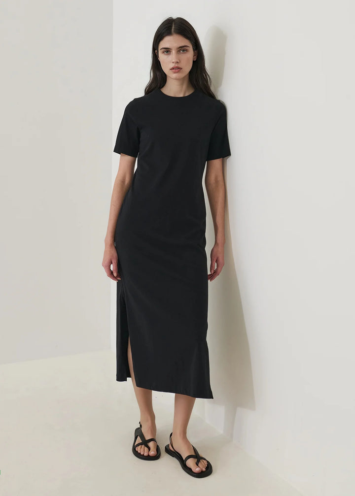 Patrick Assaraf - Robe T. Shirt en coton biologique
