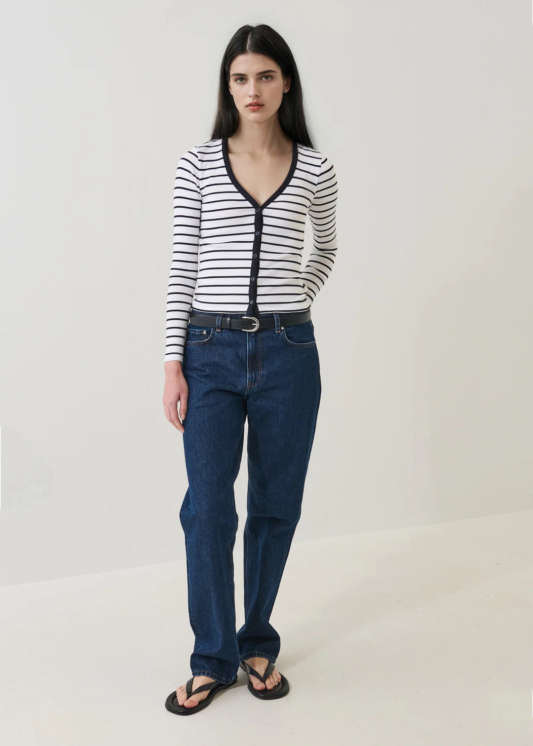 Patrick Assaraf - Cardigan manches longues