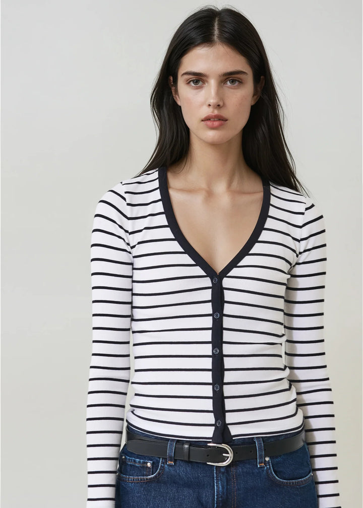 Patrick Assaraf - Cardigan manches longues