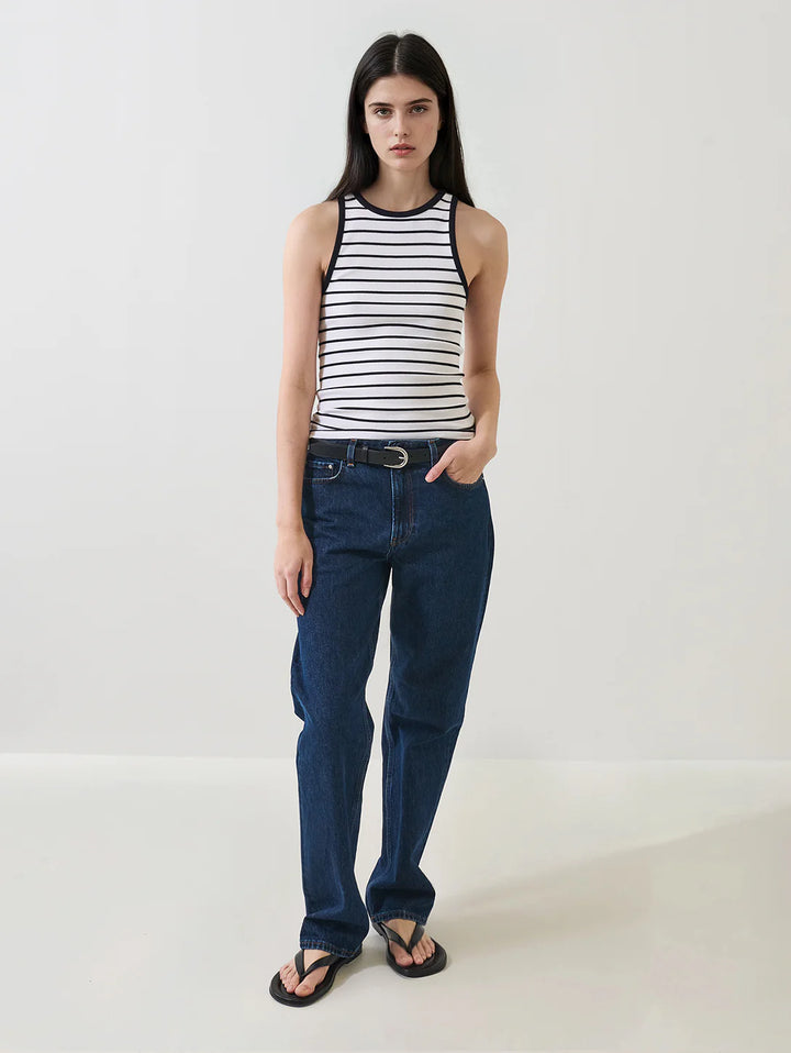 Patrick Assaraf - Débardeur côtelé