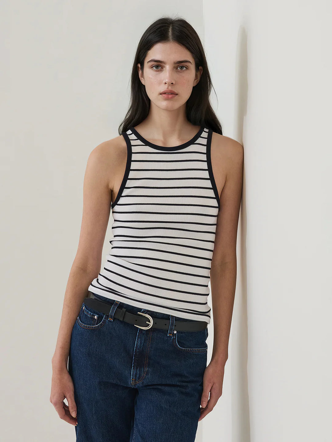 Patrick Assaraf - Débardeur côtelé