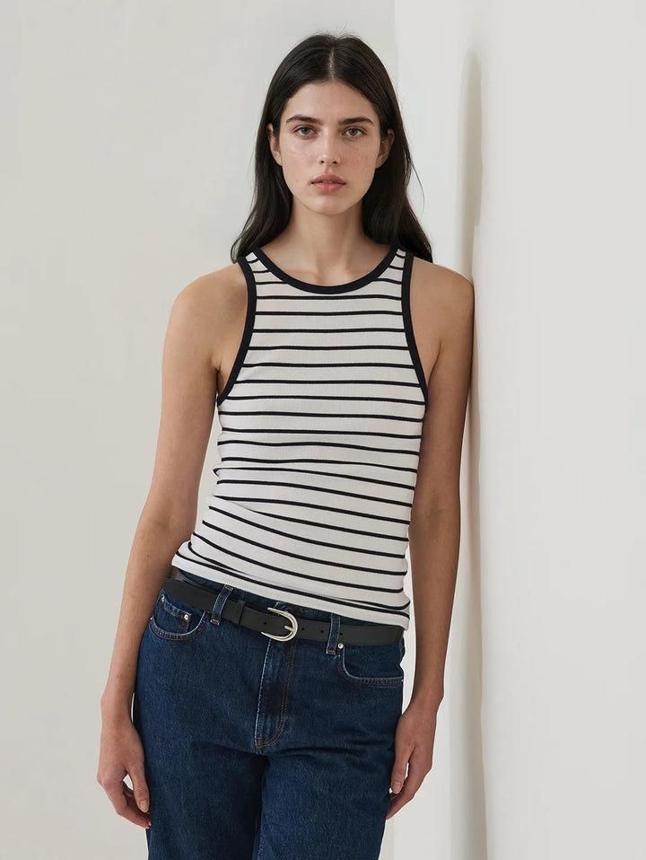 Patrick Assaraf - Débardeur côtelé