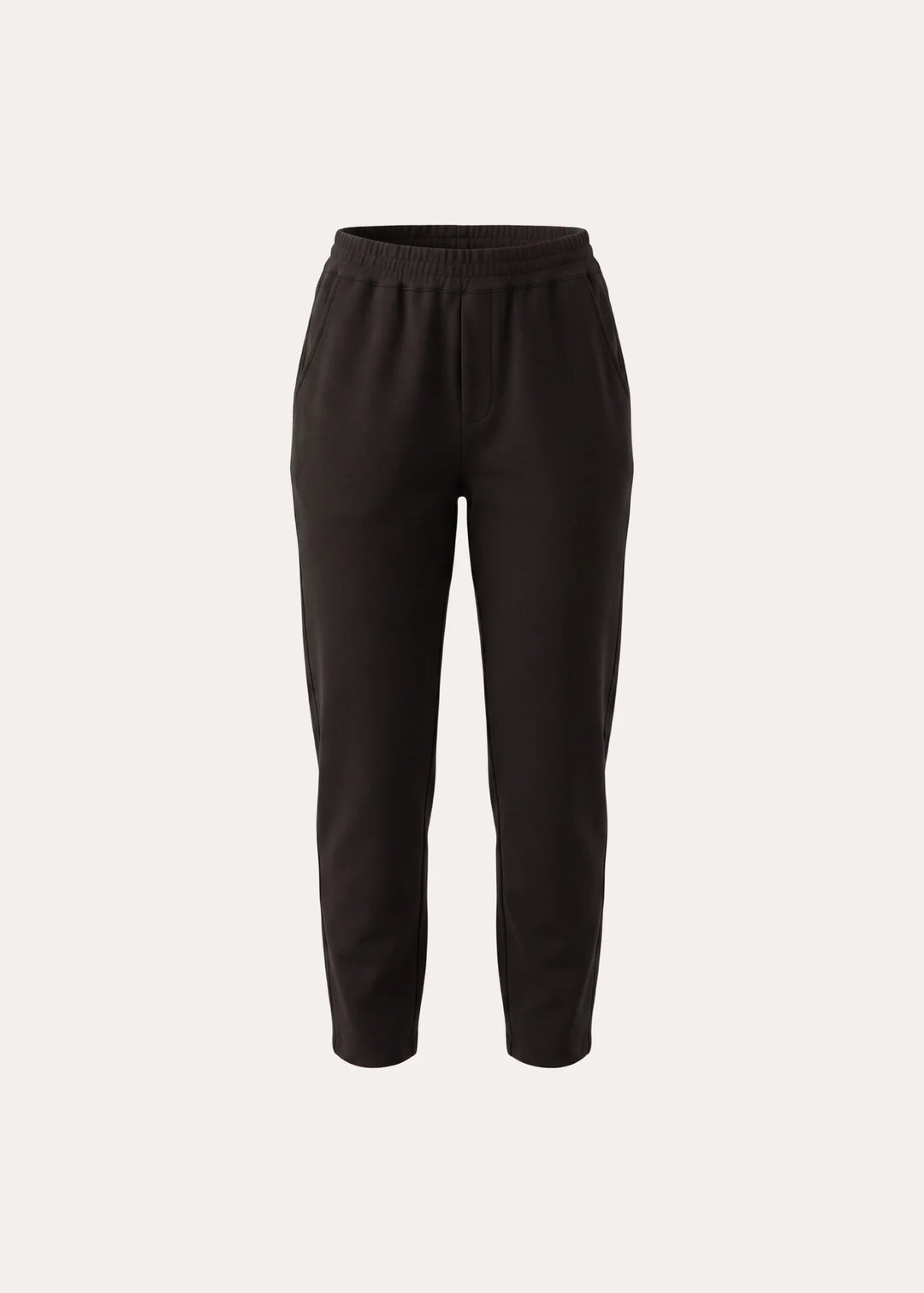 Patrick Assaraf - Pantalon fuselé en coton brossé