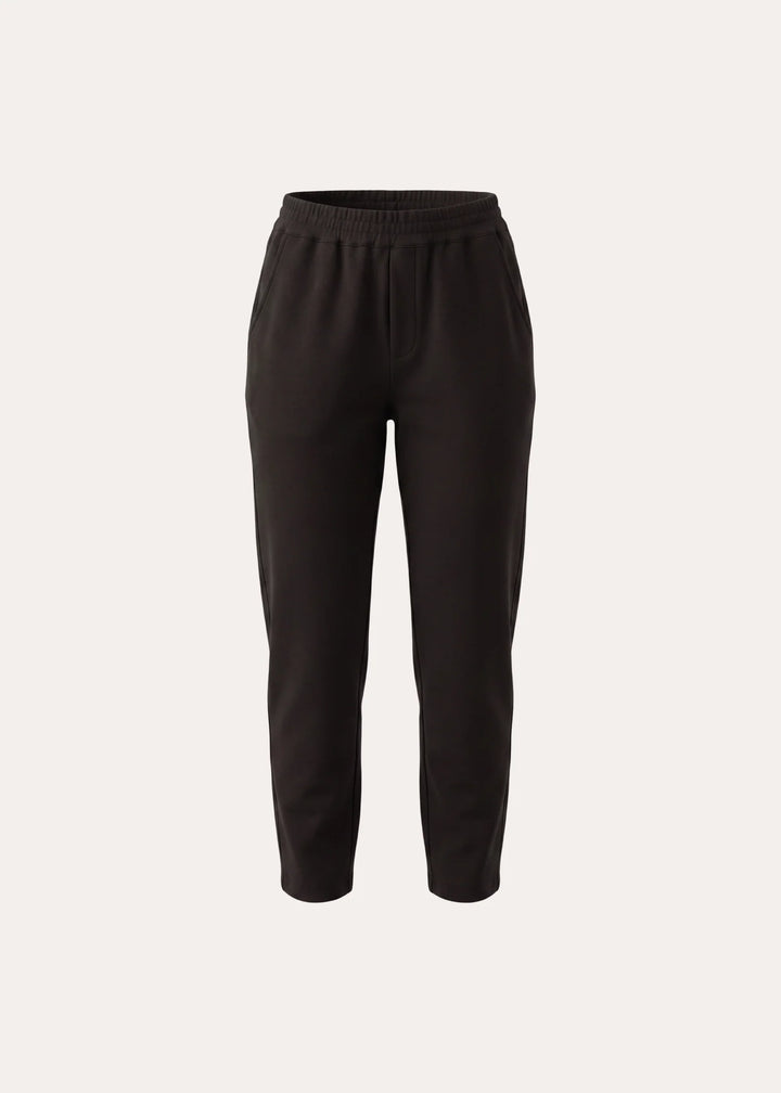 Patrick Assaraf - Pantalon fuselé en coton brossé