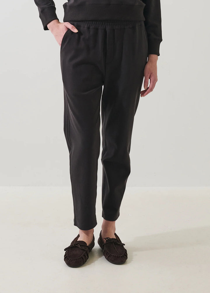Patrick Assaraf - Pantalon fuselé en coton brossé
