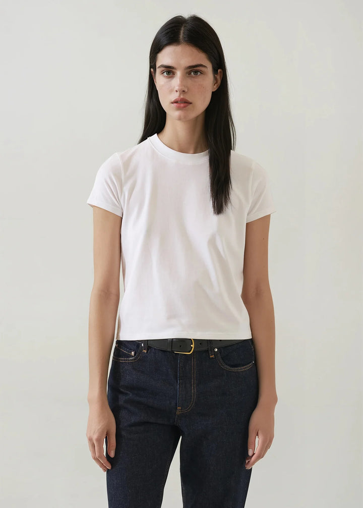 Patrick Assaraf - Iconic T. Shirt baby en pima extensible ajusté