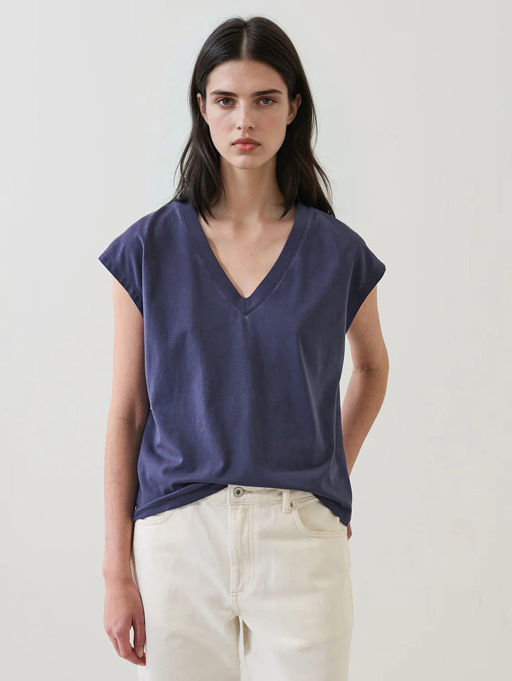 Patrick Assaraf - T. Shirt Iconic V-Neck