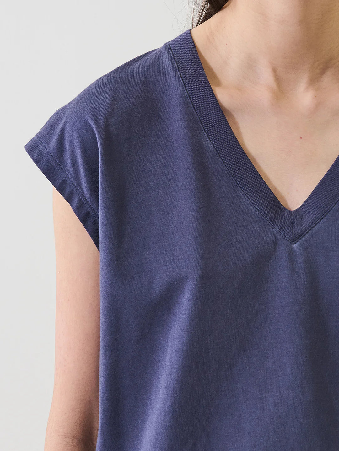 Patrick Assaraf - T. Shirt Iconic V-Neck