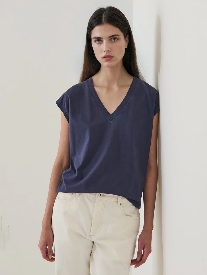 Patrick Assaraf - T. Shirt Iconic V-Neck