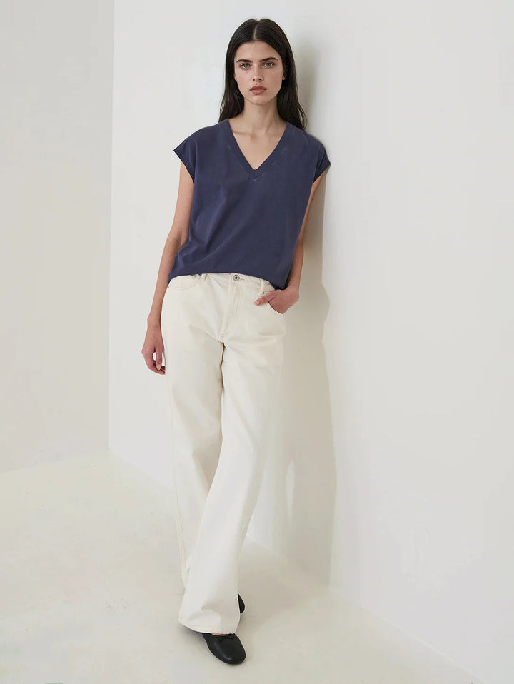 Patrick Assaraf - T. Shirt Iconic V-Neck