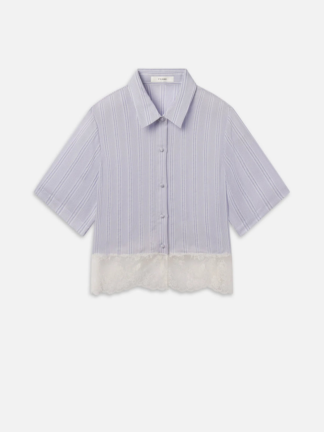 Frame - Chemise The Stripe Lace