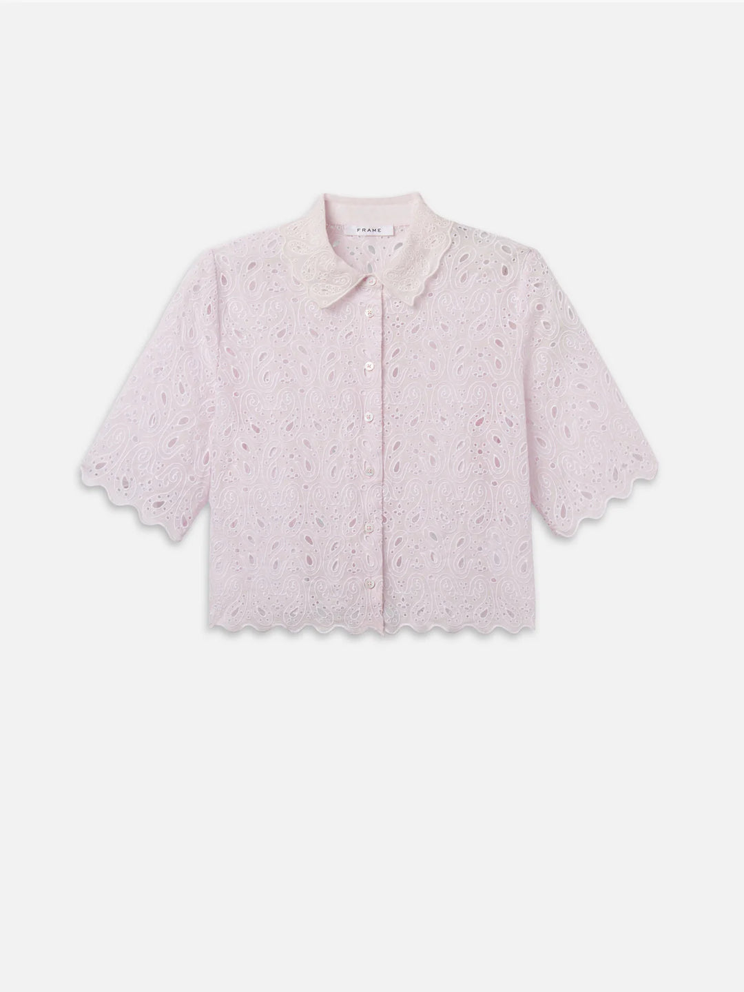 Frame - Chemise The Paisley Eyelet