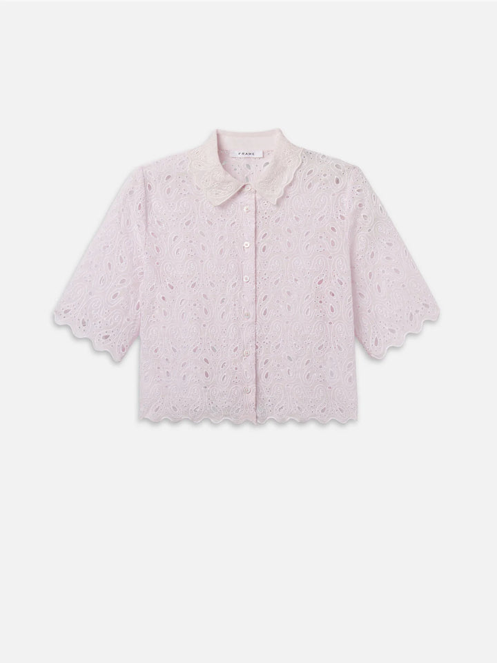 Frame - Chemise The Paisley Eyelet
