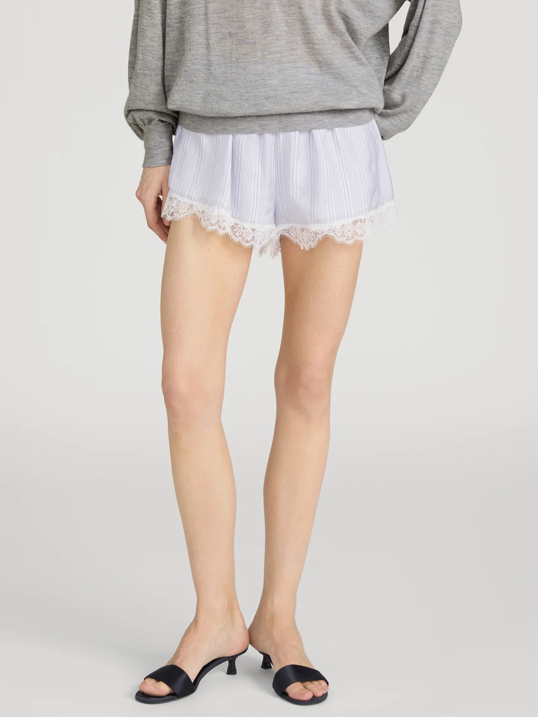 Frame - Short The Stripe Lace