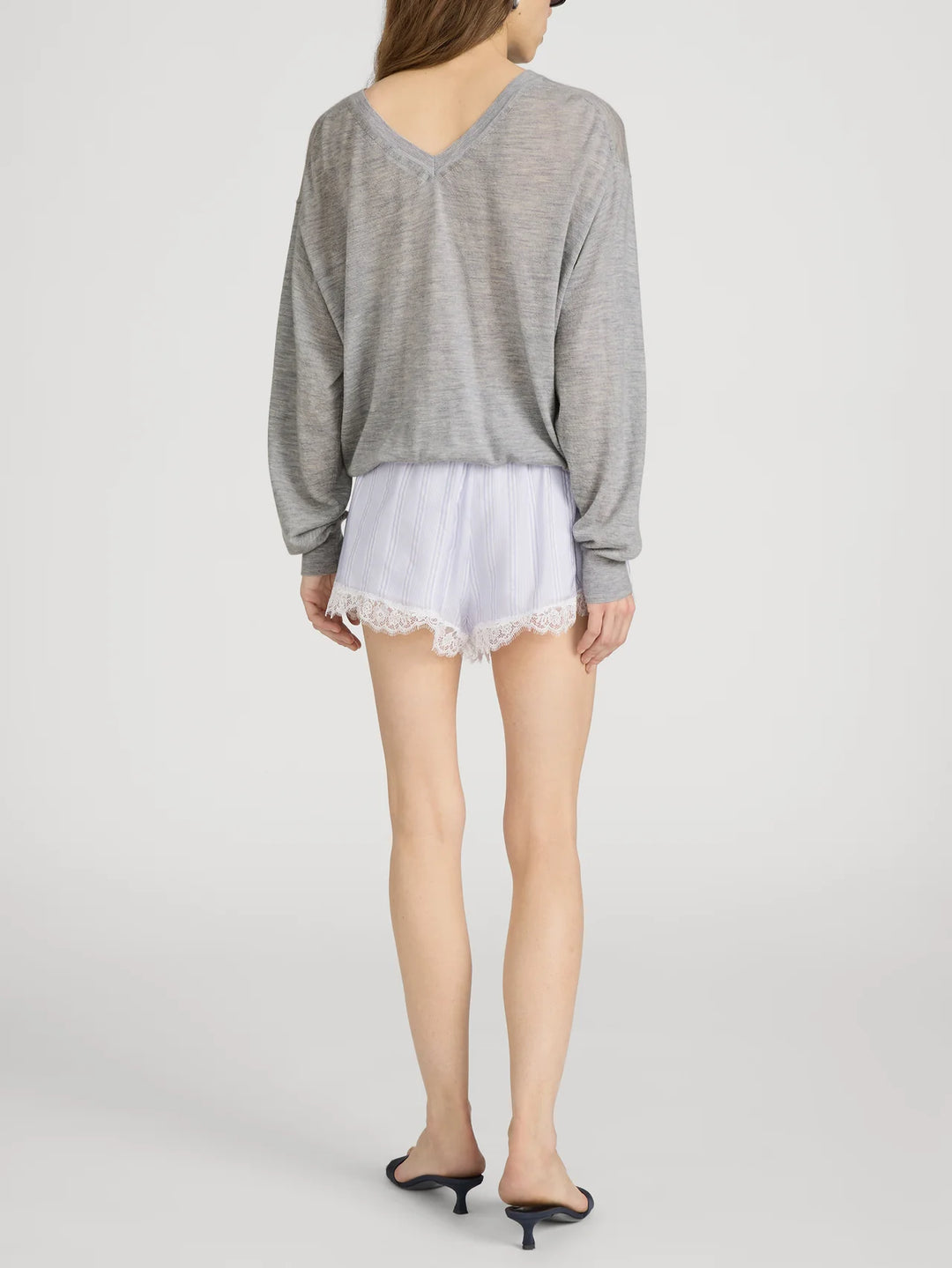 Frame - Short The Stripe Lace