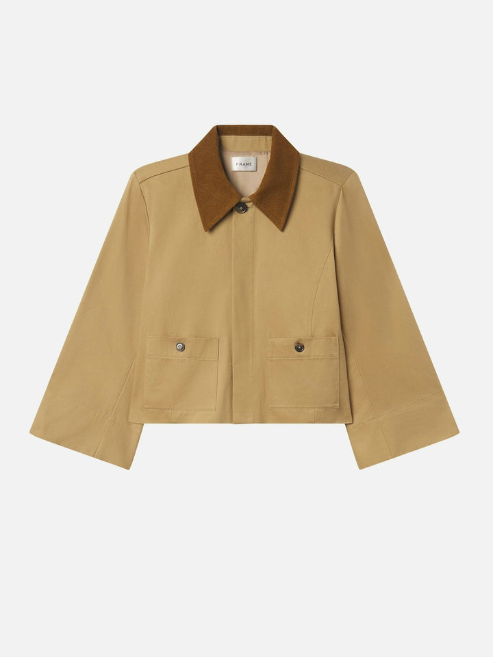 Frame - The Mini Swing Jacket