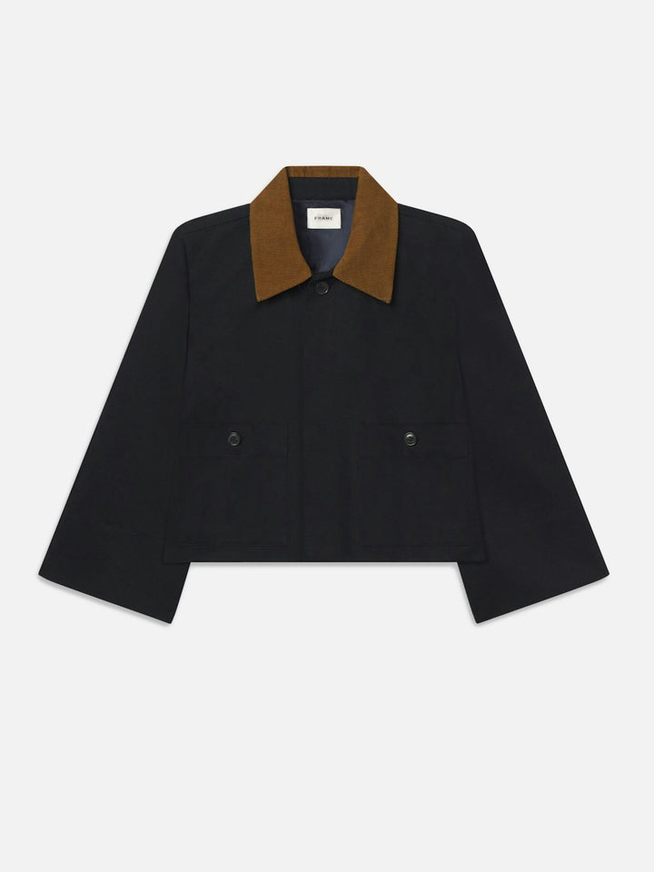 Frame - The Mini Swing Jacket