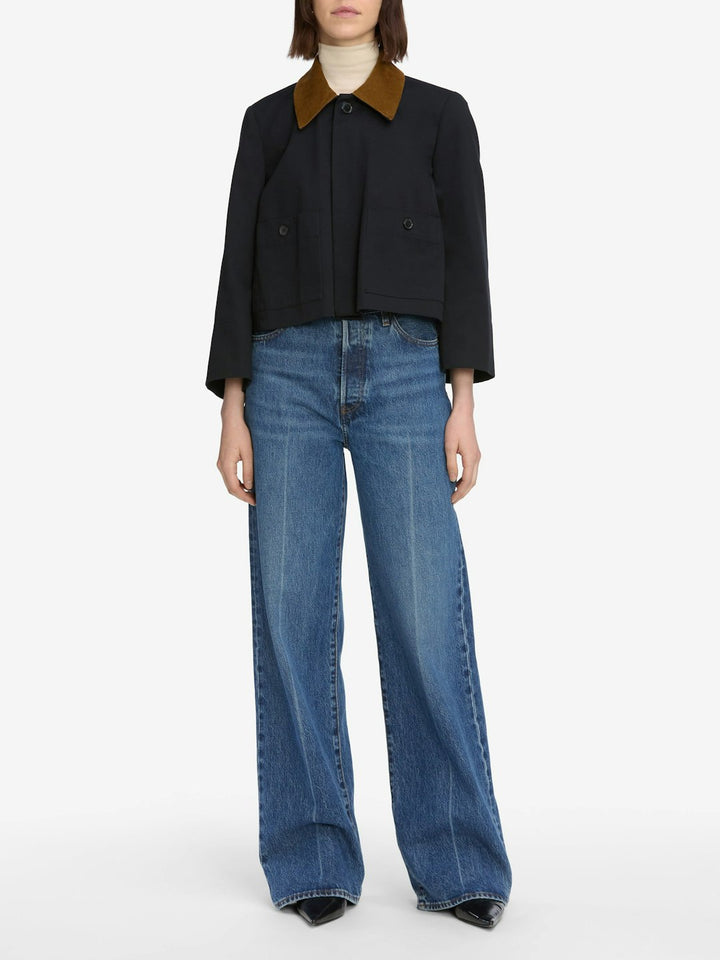 Frame - The Mini Swing Jacket