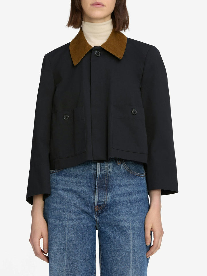 Frame - The Mini Swing Jacket